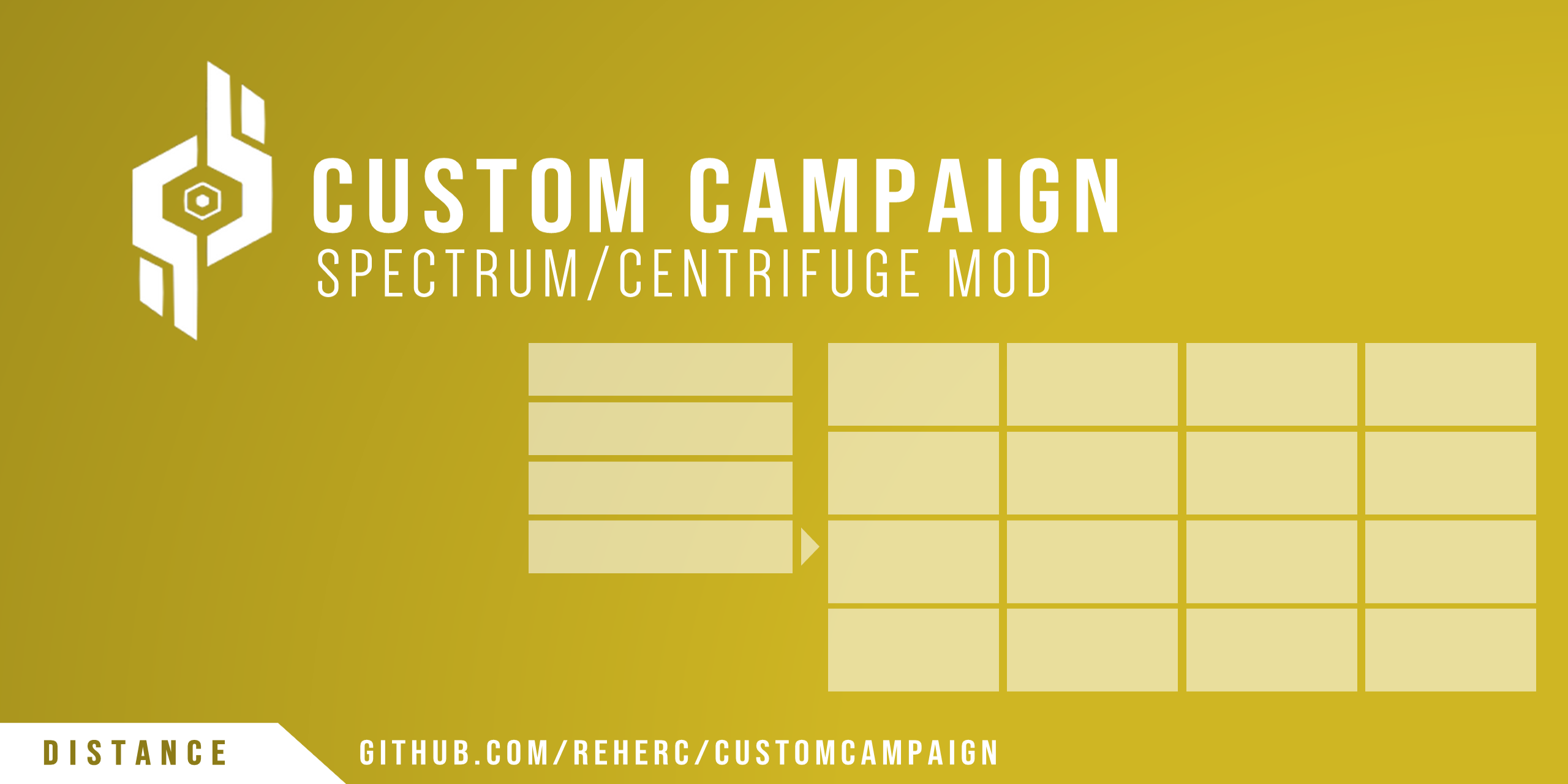 GitHub - REHERC/CustomCampaign: Create your own campaigns for Distance ...