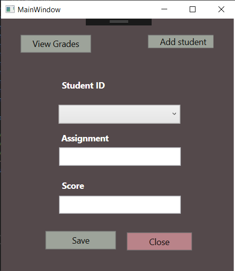 GitHub - meinik/GradesTracker · GitHub