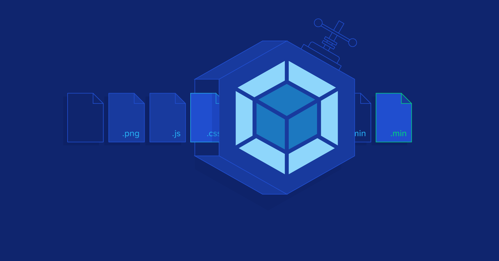 Собрать проект webpack