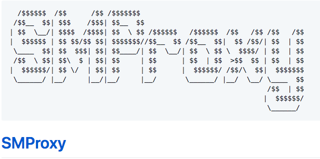 louislivi/SMProxy