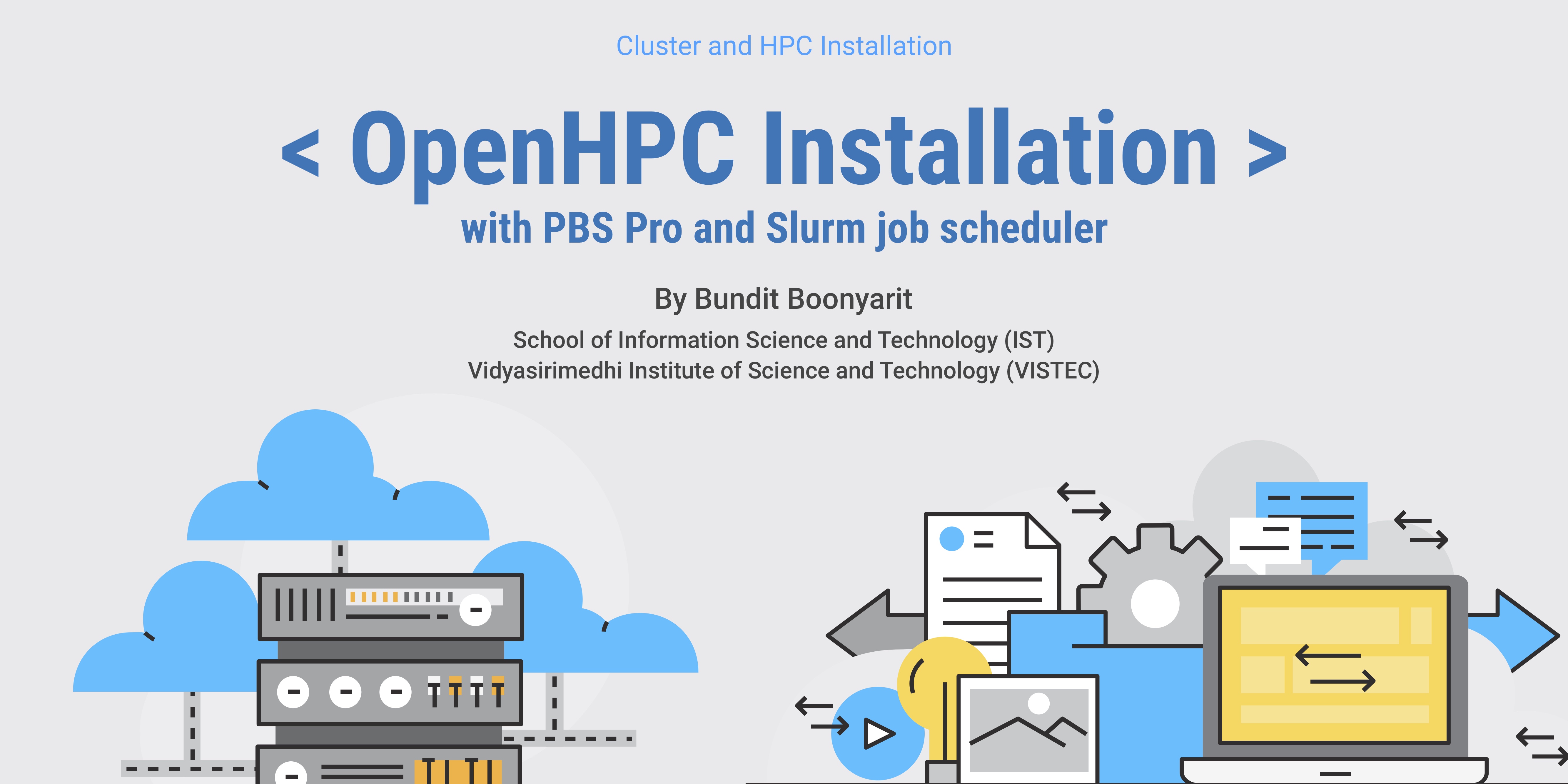 OpenHPC Banner