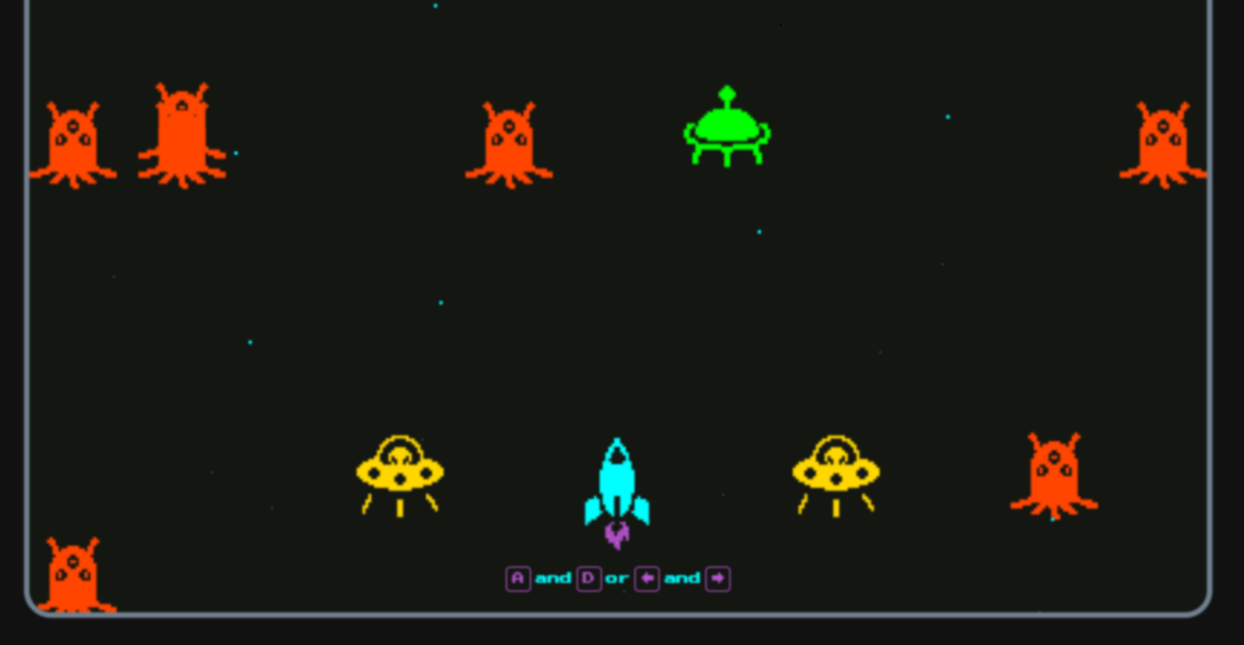 GitHub - dangervalentine/react-space-barrage: A fun game I spent some ...