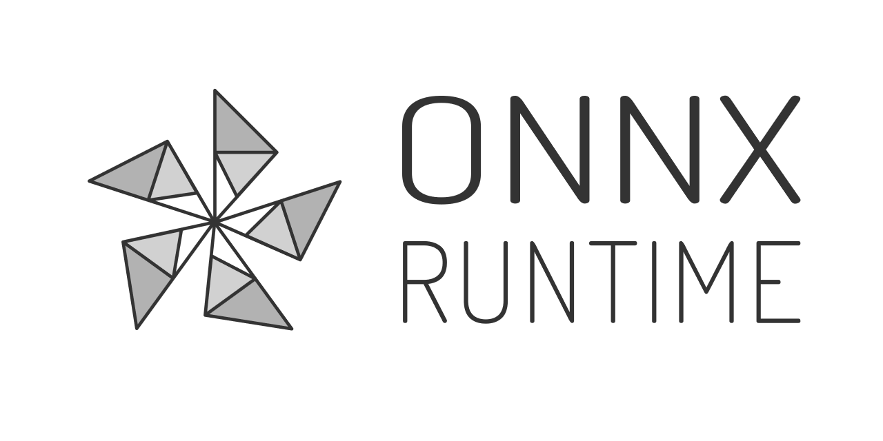 ONNX runtime. ONNX logo. Onnxruntime logo.