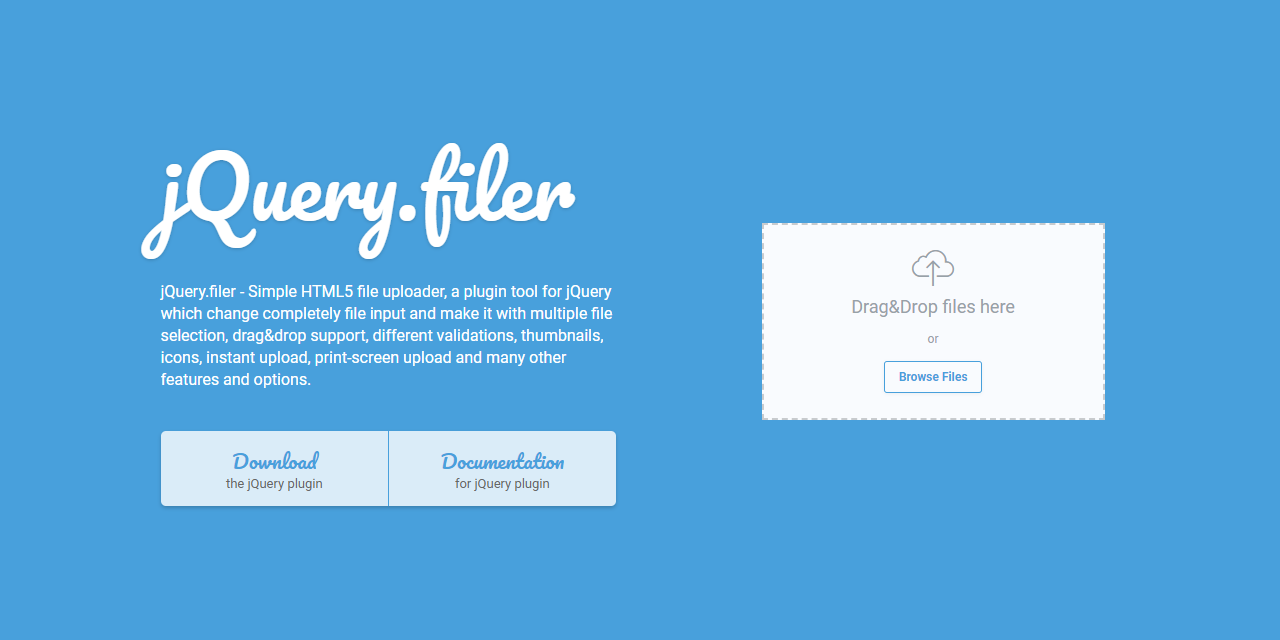 jquery.filer