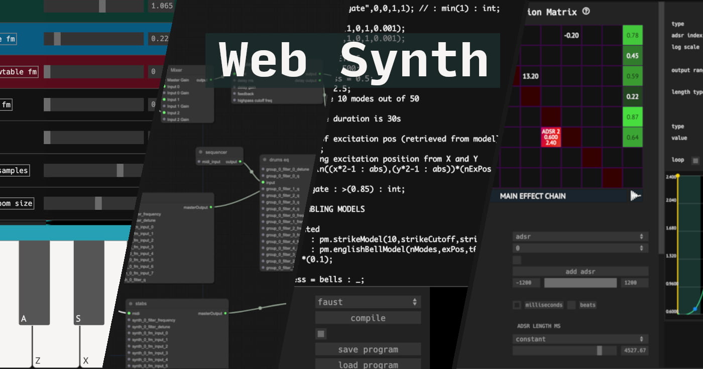 web-synth