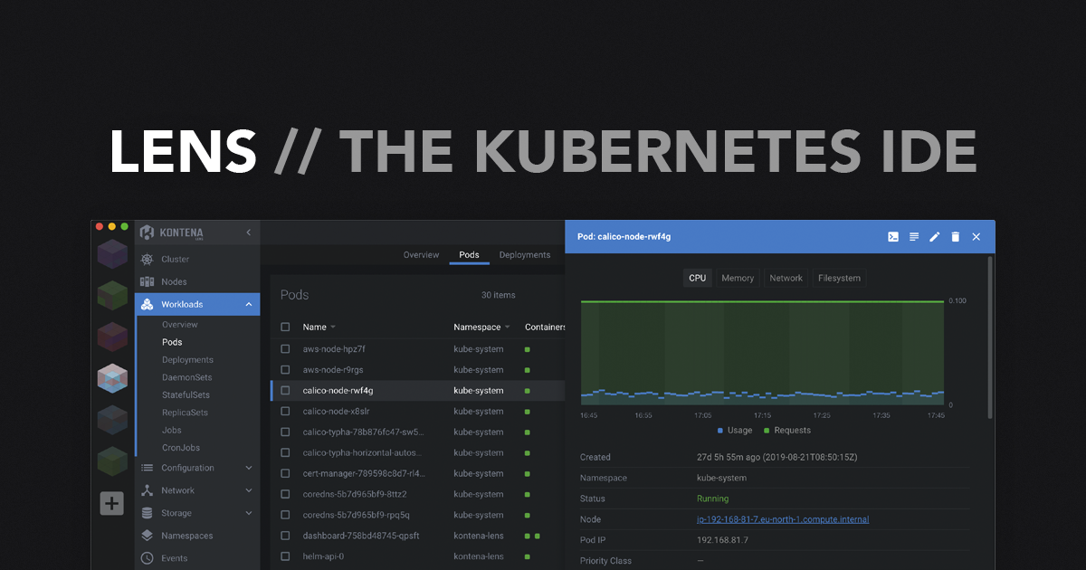 Github Lensapp Lens Lens The Kubernetes Ide