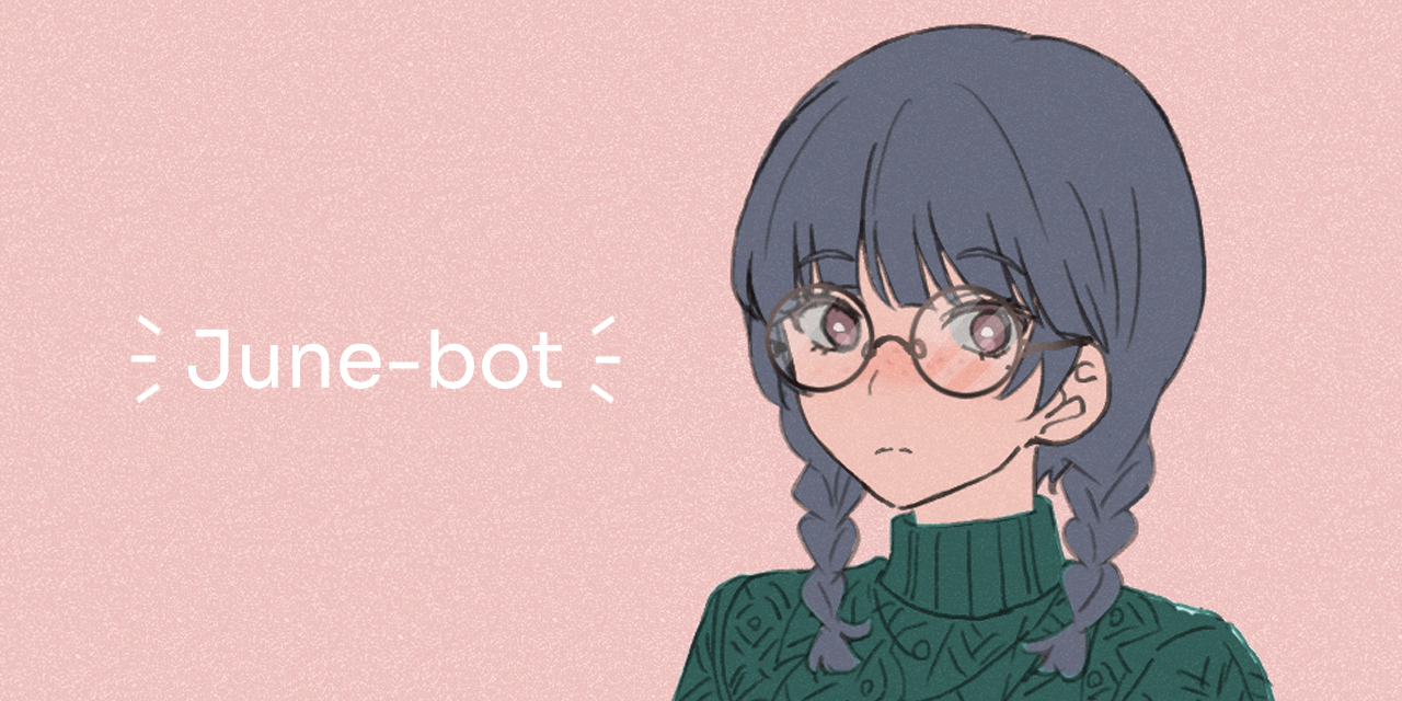 Github Biggestcookie June Bot A Cute Discord Bot That Processes Commands With Natural Language