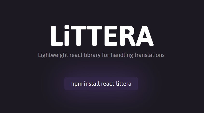 react-littera
