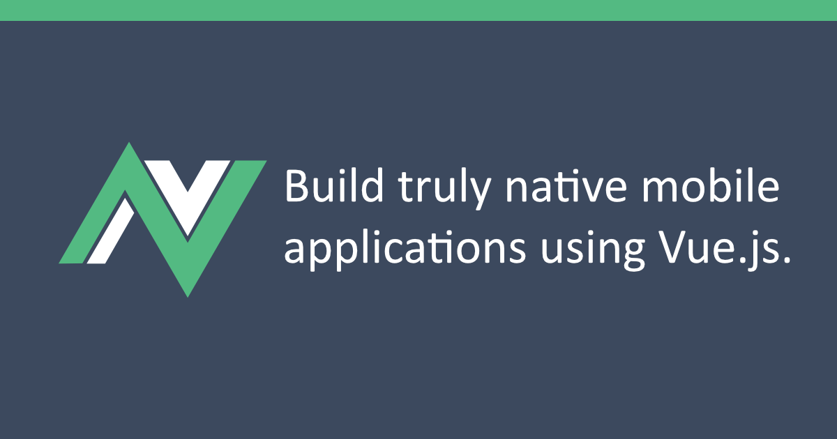 nativescript-vue-navigator