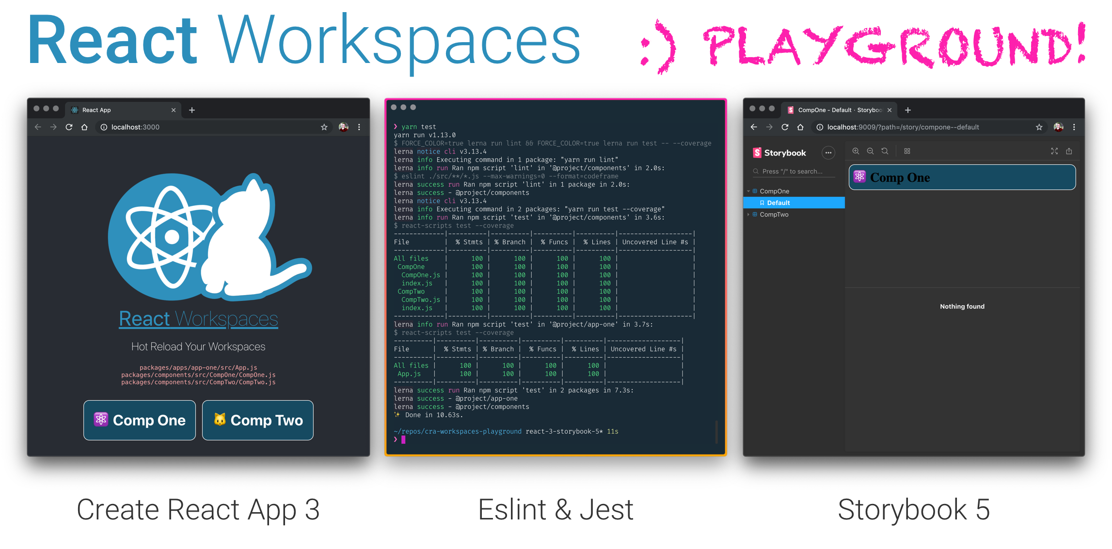 React-Workspaces-playground