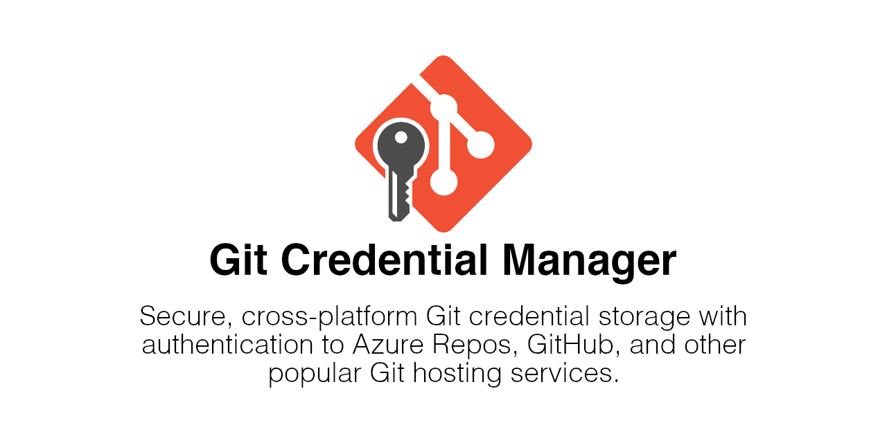 Git credential manager