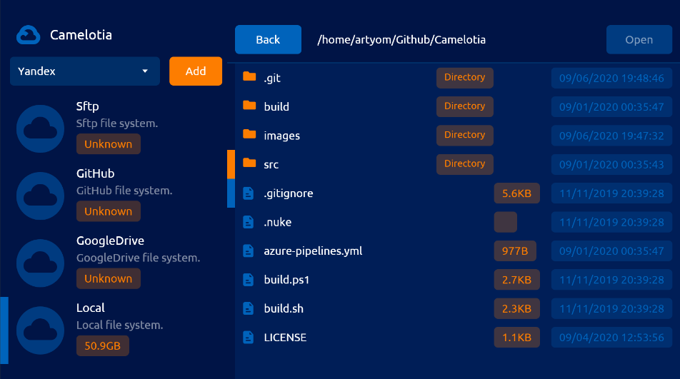 reactiveui/Camelotia