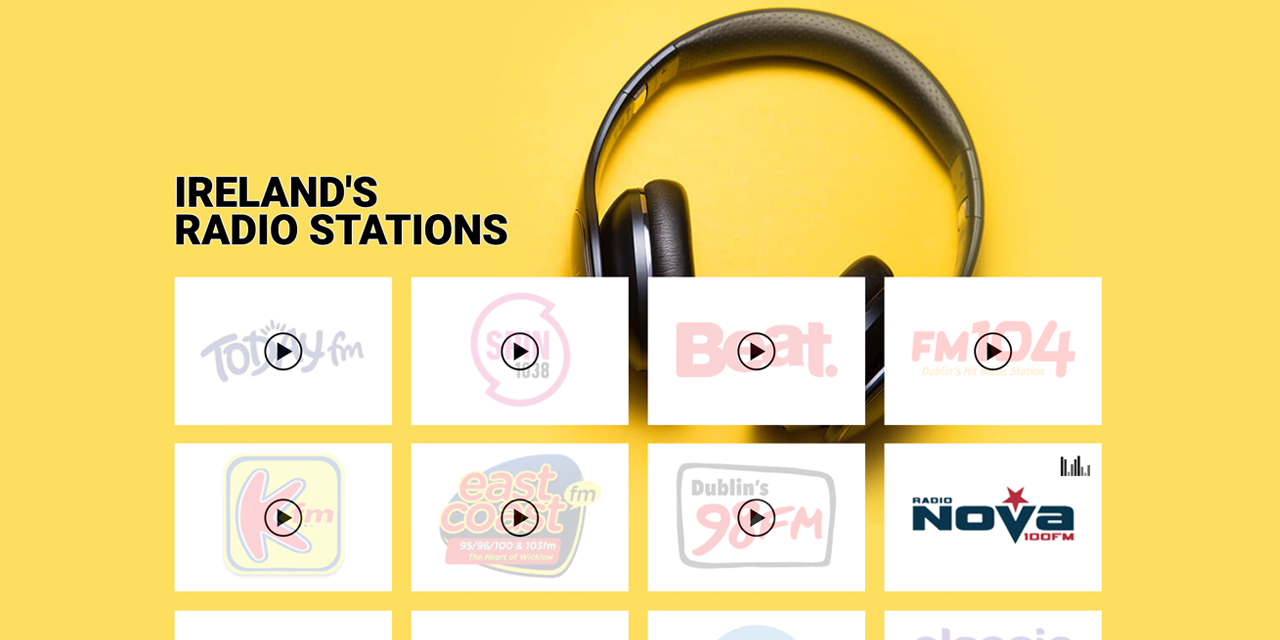 Ireland-Radio-Stations