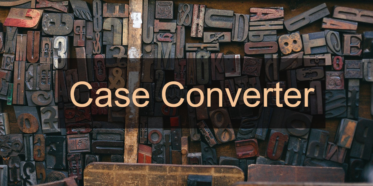 Case Converter Github Topics Github