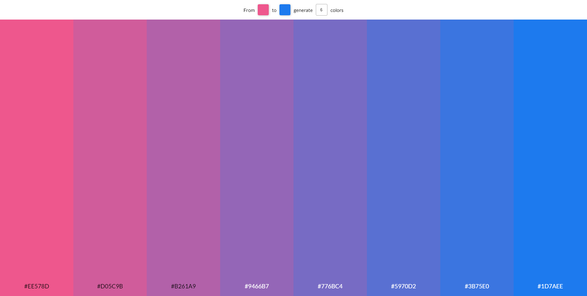 GitHub - ibrahimtelman/subcolor: Subcolor is a tool to generate colors ...