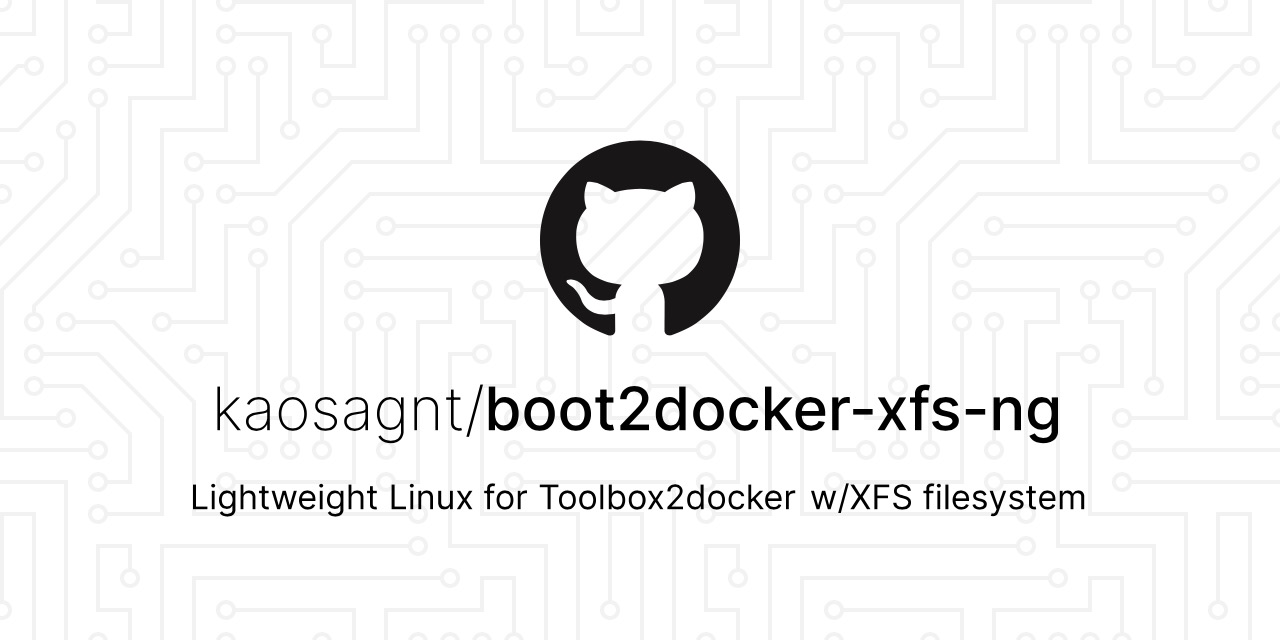 boot2docker-xfs-ng