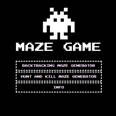GitHub - nikp00/Maze-game: School project n. 3. The game is basically a ...