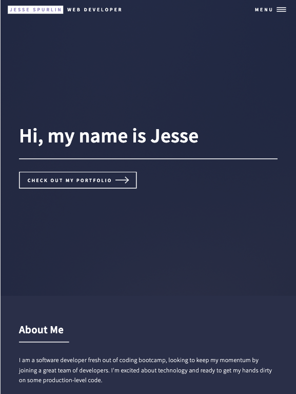 GitHub - jessespurlin/jessespurlin.github.io: My portfolio site