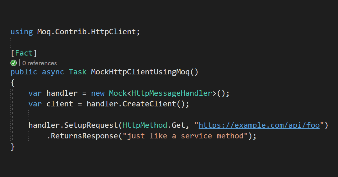 Moq.Contrib.HttpClient