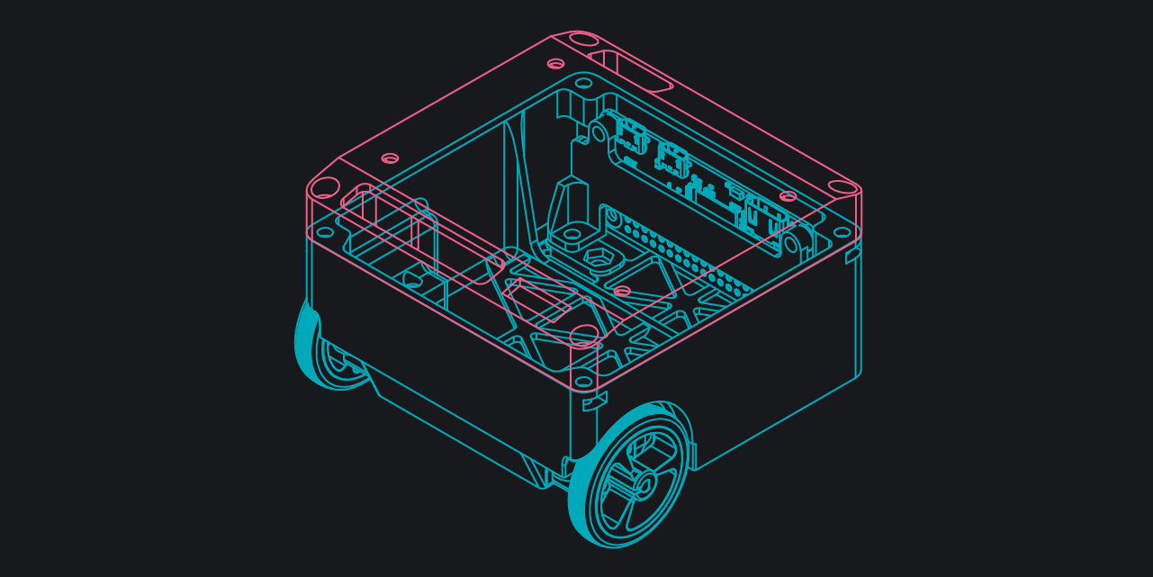 GitHub - jackw01/testbot86: Mobile robot platform that fits a Raspberry ...