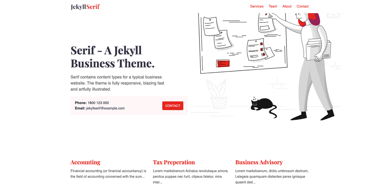 zerostaticthemes/jekyll-serif-theme