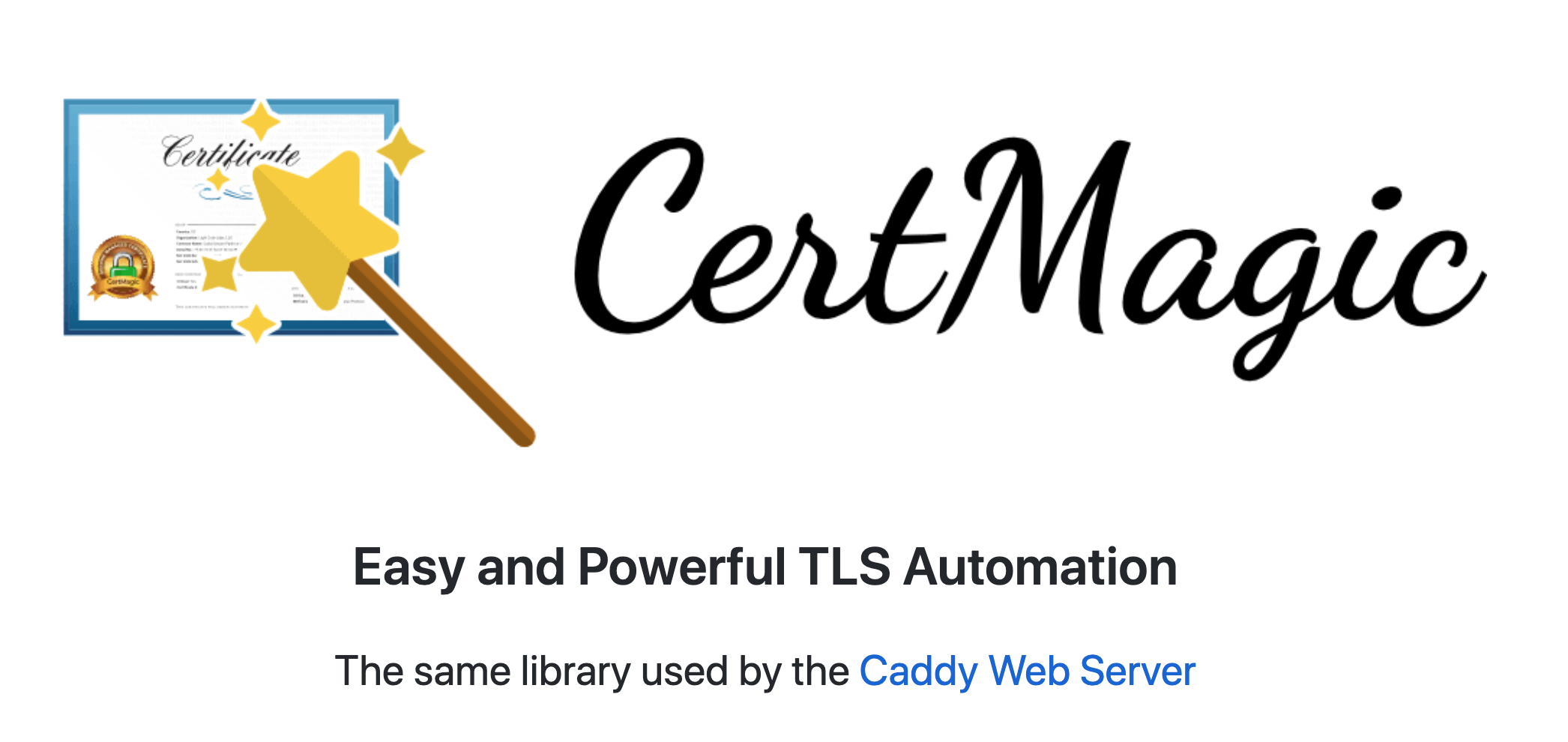 caddyserver/certmagic