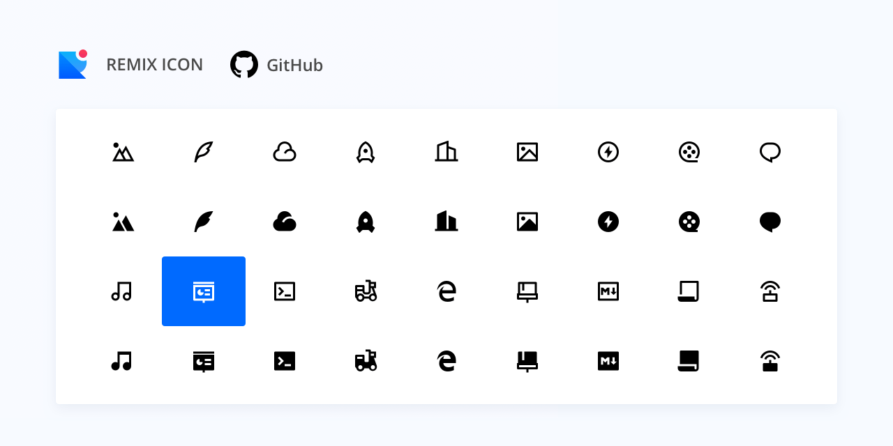 Icon Pack Github Topics Github