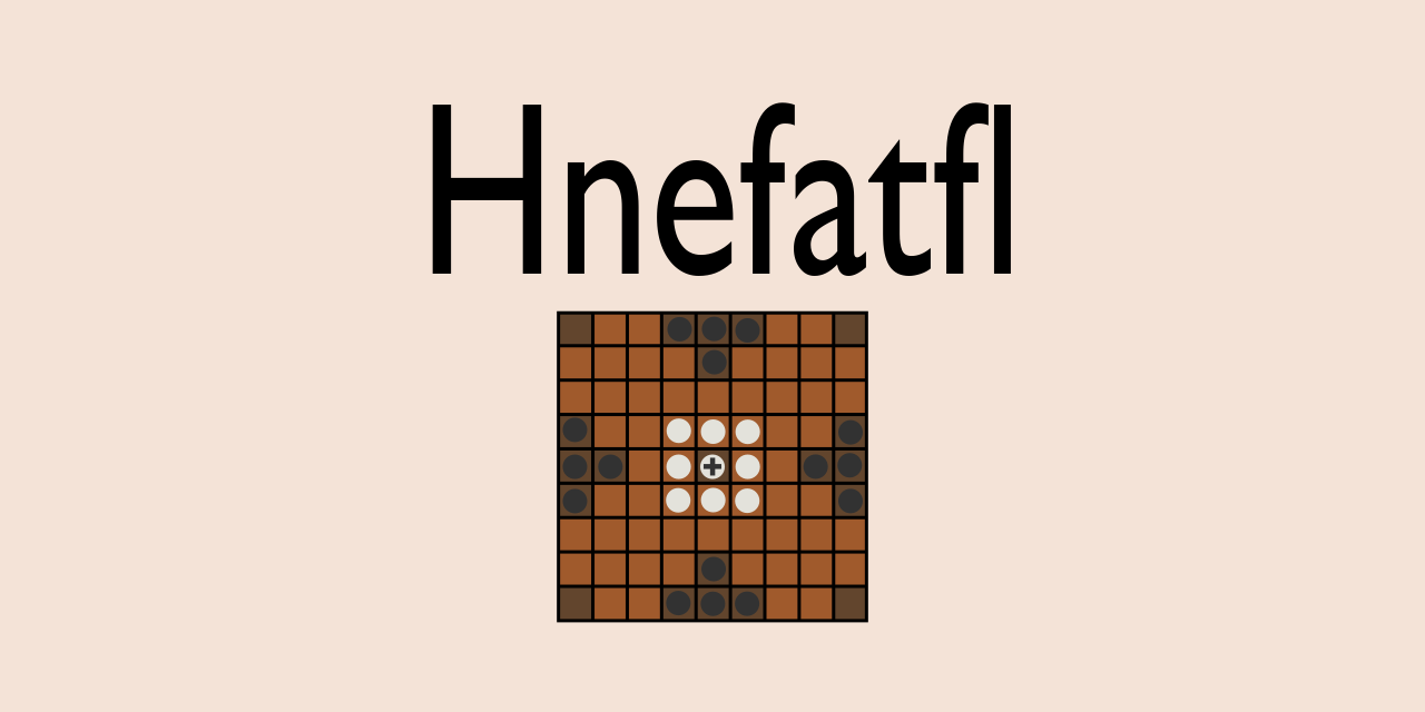 Github defermelowie hnefatafl a javafx version of the game hnefatafl 9x9