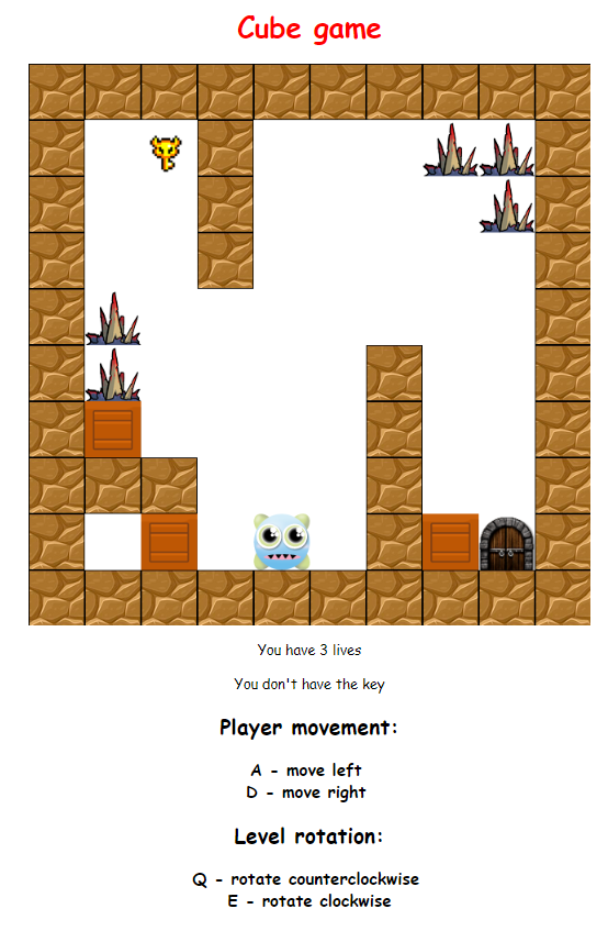 GitHub - janegamedev/Repo_Jvscrpt_Rotation: Puzzle game with level rotation
