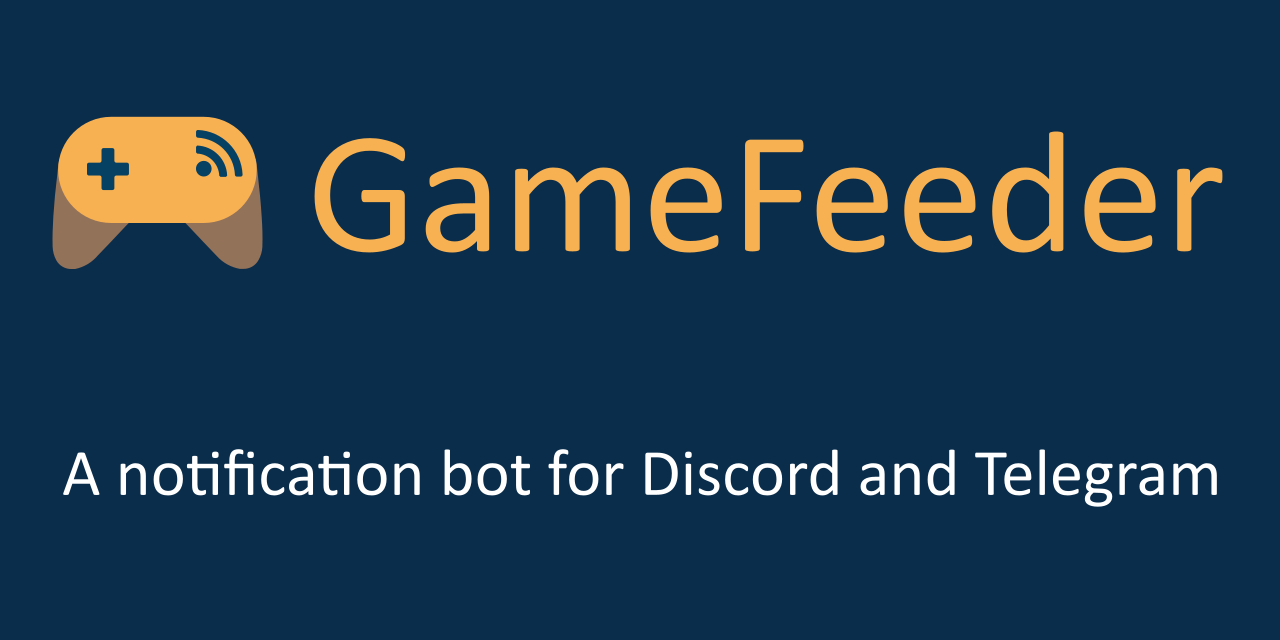 GitHub - moonstar-x/discord-free-games-notifier: A Discord bot that will  notify when free games on Steam or Epic Games come out.