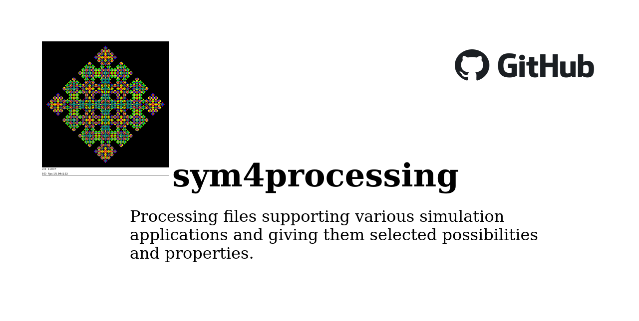 sym4processing