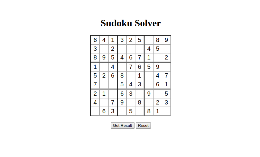 GitHub - ashishdoneriya/sudoku-solver: Sudoku Solver