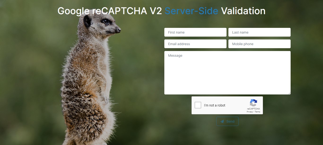 recaptcha-vanilla-php