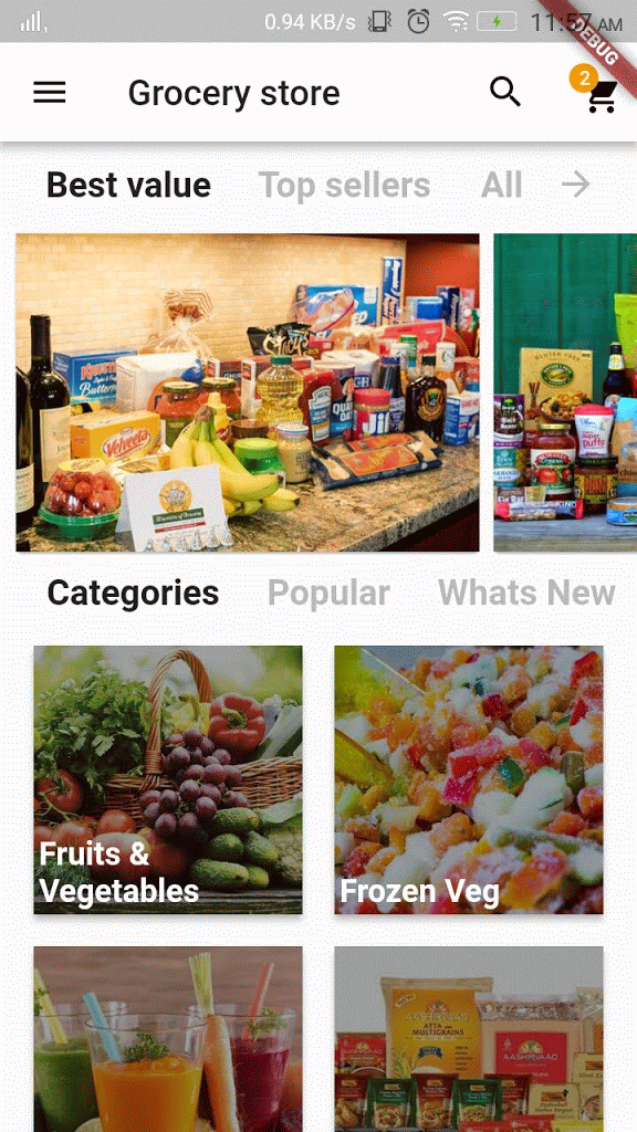 Widle-Studio/Grocery-App