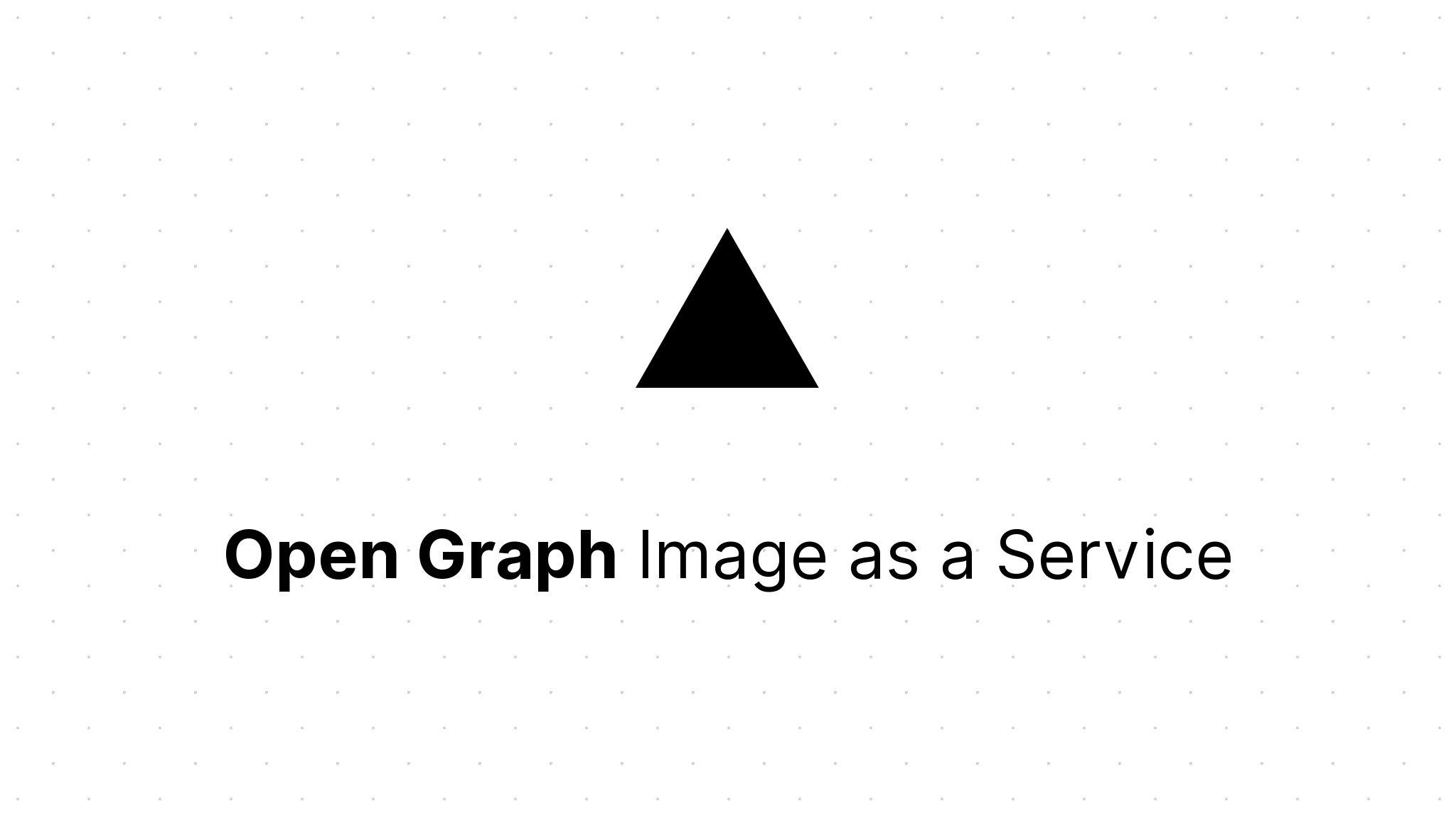 GitHub - vercelog-image: Open Graph Image as a Service - generate cards for Twitter, Facebook, Slack, etc