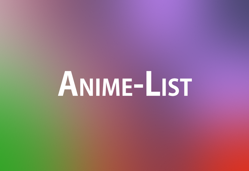 Anime-List_fork