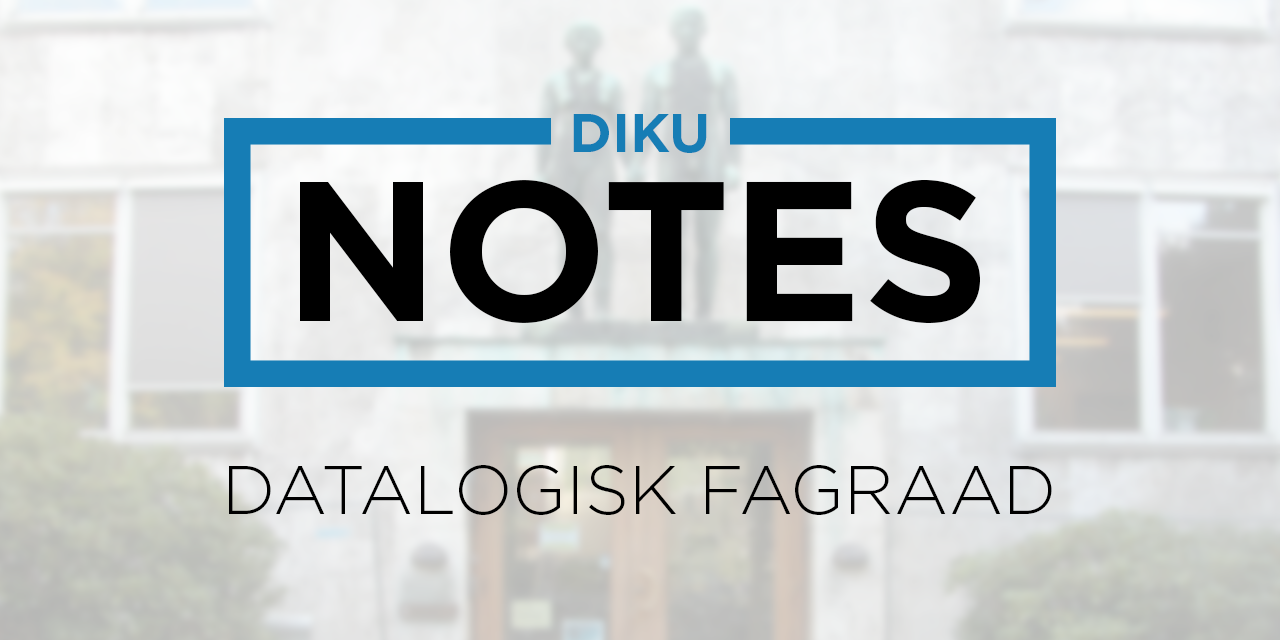 GitHub - datalogisk-fagraad/DIKUNotes: A collection of information ...