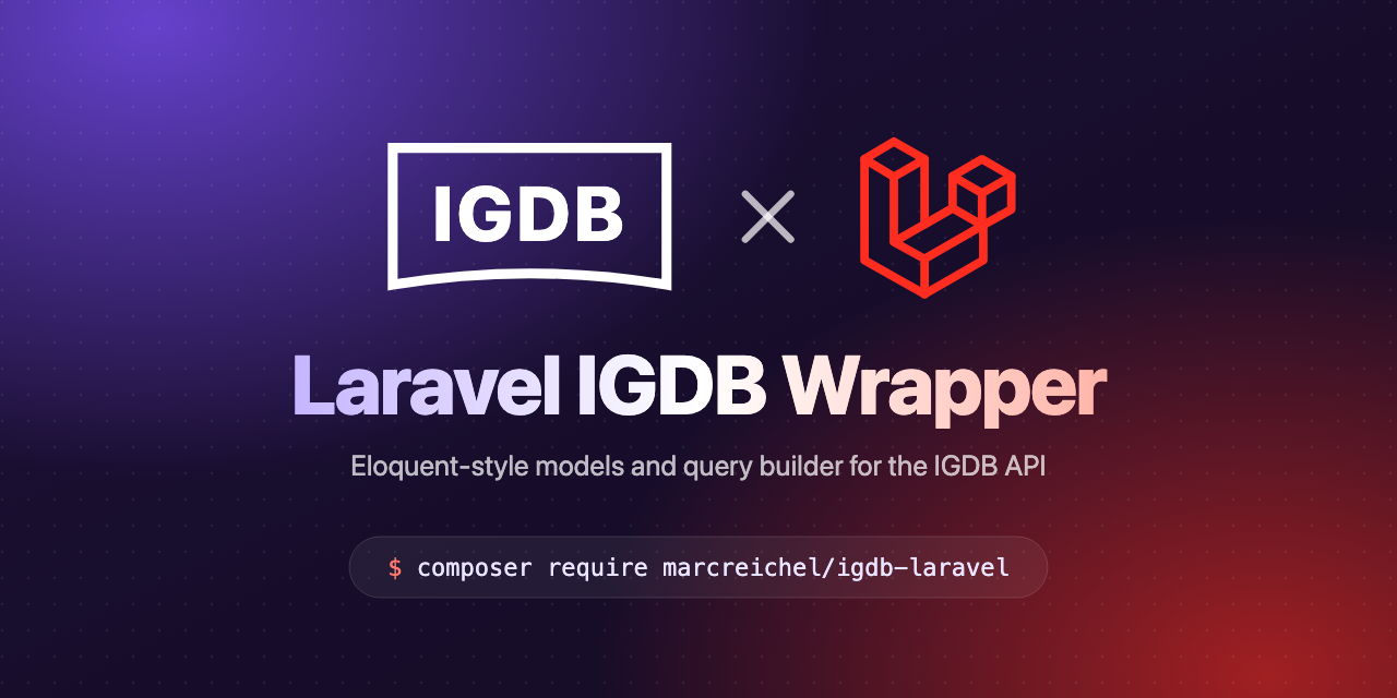 igdb-laravel