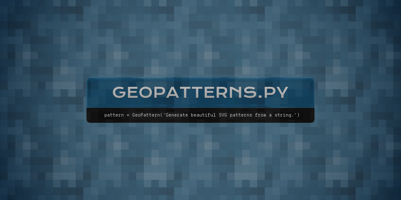geopatterns