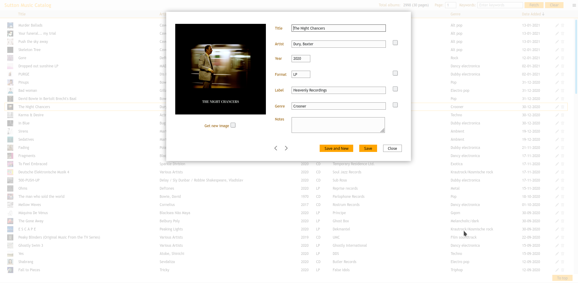 GitHub - vanhuman/MusicCatalogAPI: This repository is the API for the ...