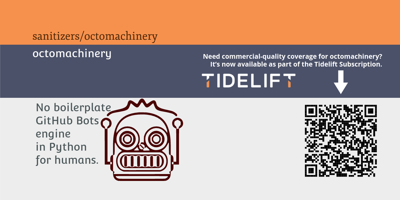 sanitizers/octomachinery