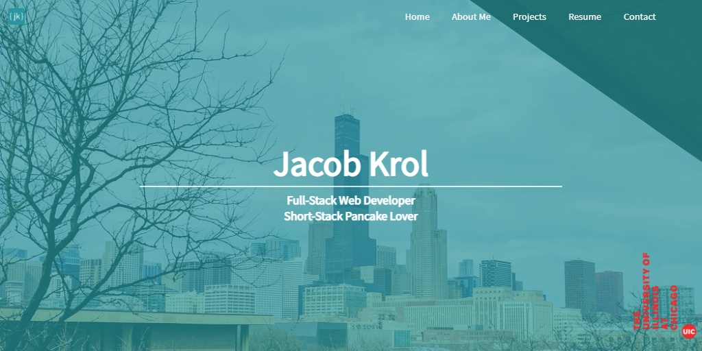 GitHub - jacobkrol/jacobkrol.github.io: Repository to my personal ...
