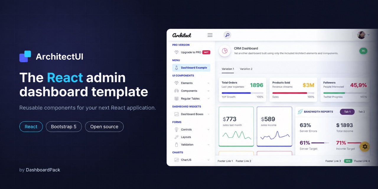 architectui-react-theme-free