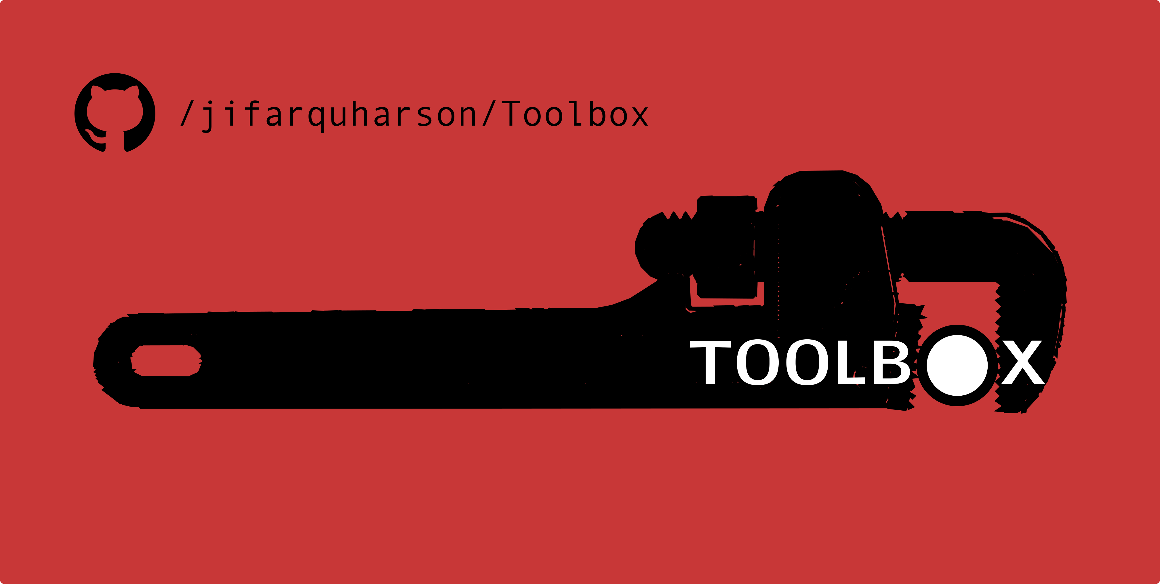 GitHub - jifarquharson/Toolbox: Various python tools, usually ...