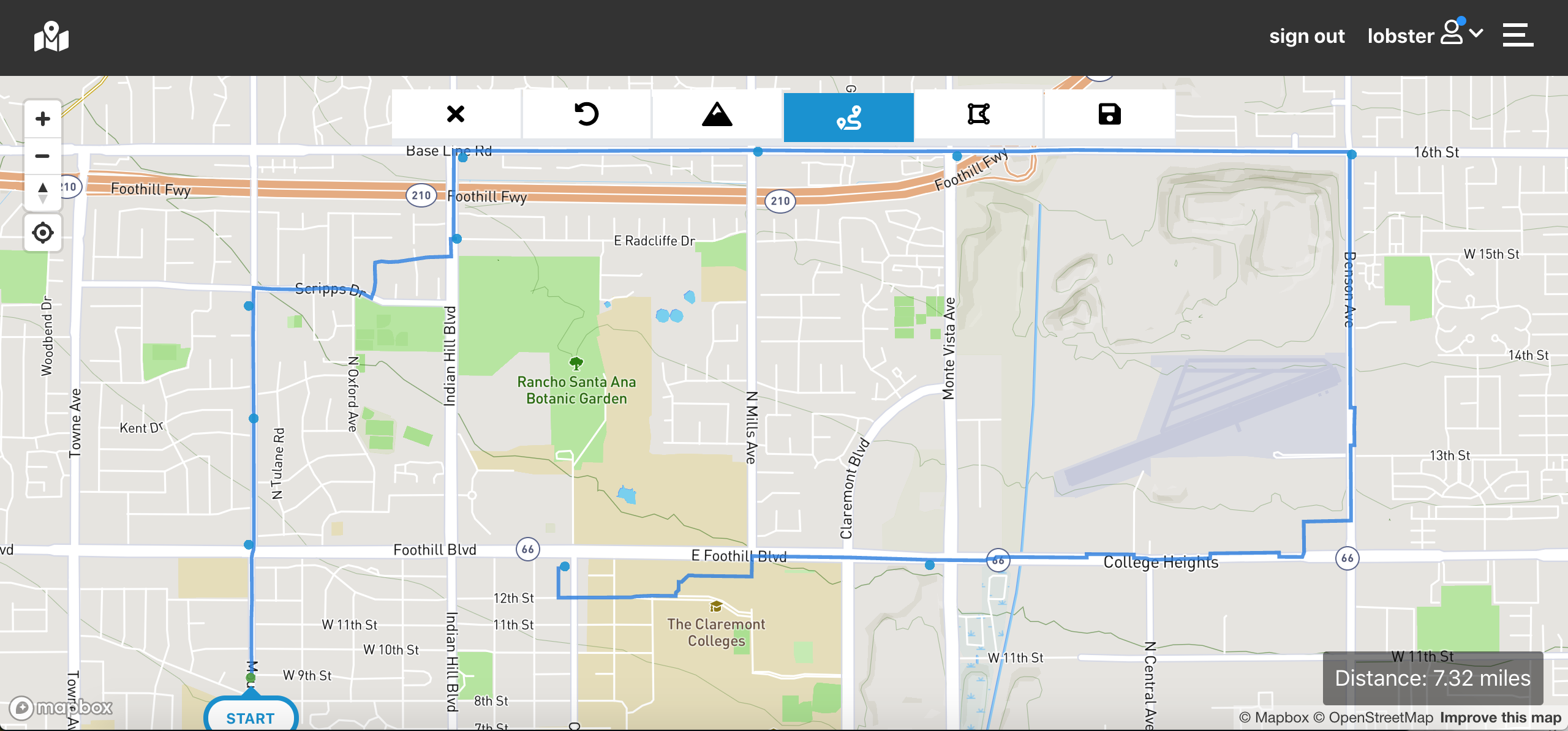 GitHub - erikguntner/run-tracker: 🏃An application for plotting the