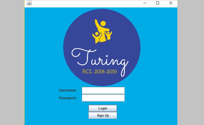 GitHub - GPurgatorio/Turing: Progetto finale dell'esame di RCL (2018-2019)