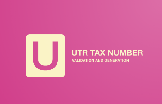 csharp-utr-tax-number