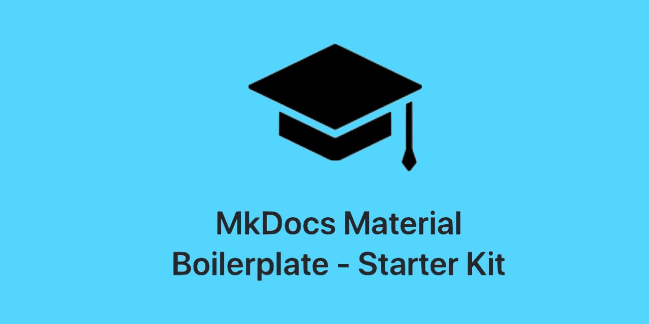 peaceiris/mkdocs-material-boilerplate