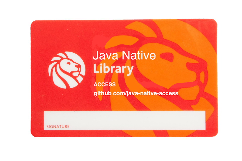 Java native library