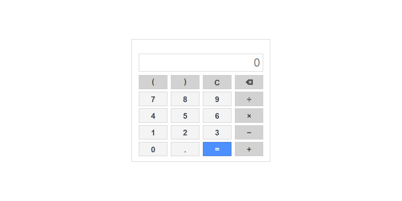 GitHub - wadiim/webcalc: A web page calculator.